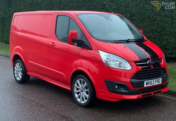 transit custom for sale