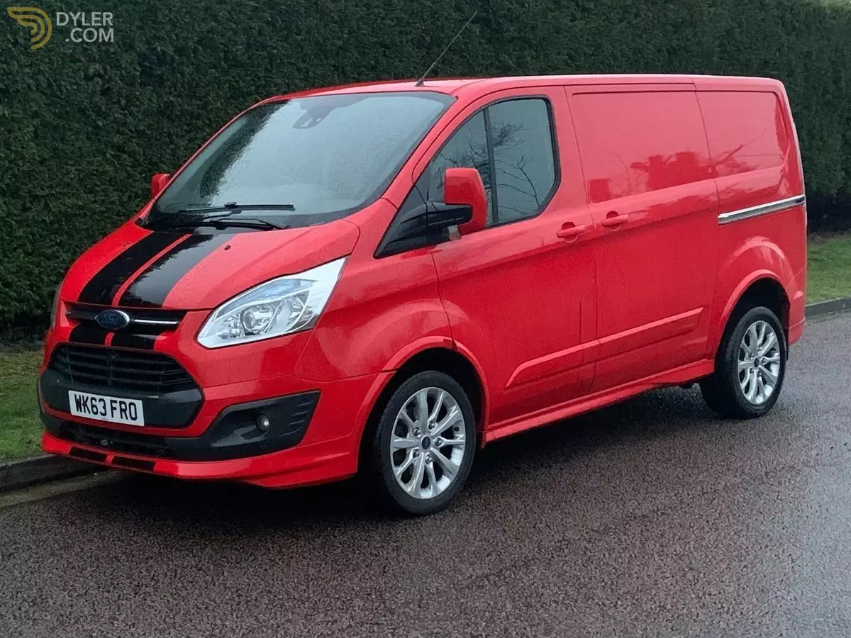 ford transit custom 2013 for sale