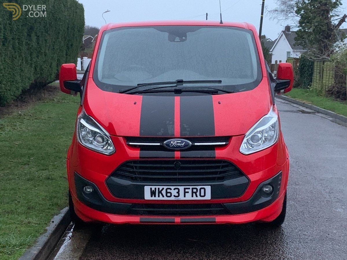 ford transit custom 2013 for sale