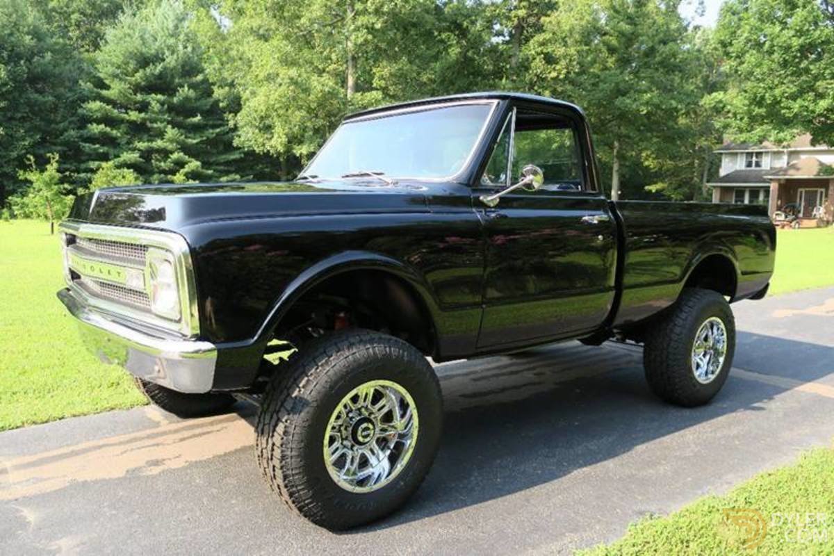 Classic 1970 Chevrolet K20 Shortbox for Sale - Dyler