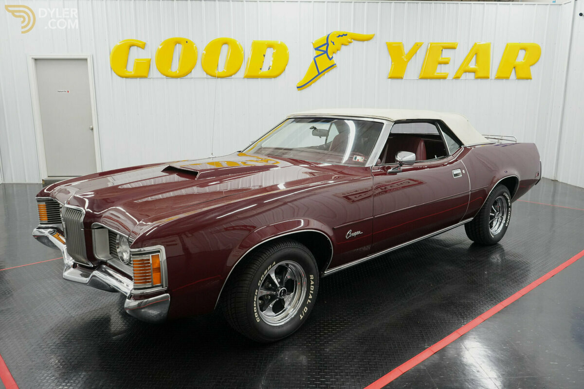 1972 Mercury Cougar, foto 2