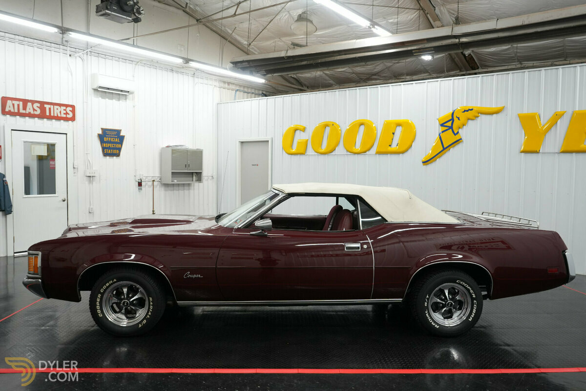 1972 Mercury Cougar, foto 3
