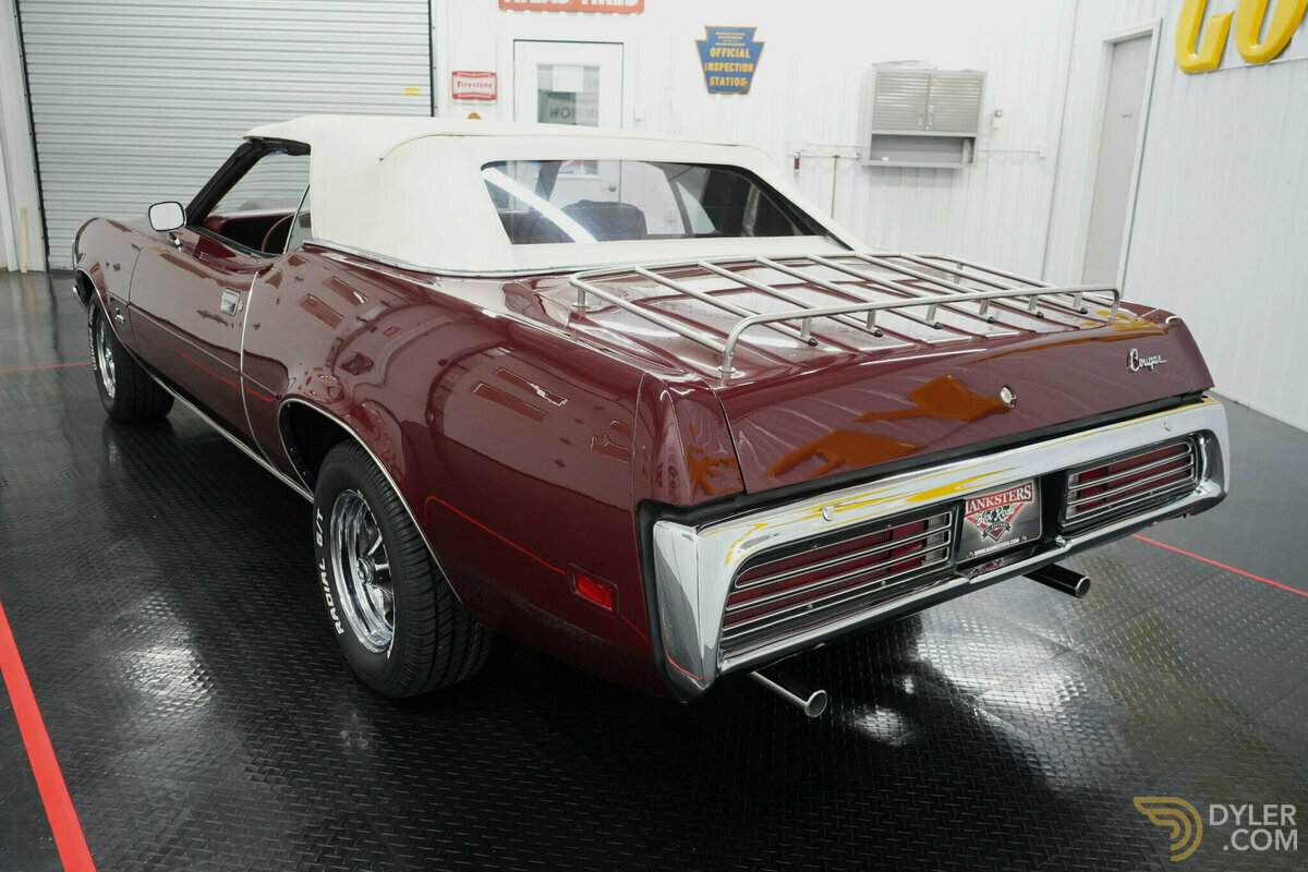 1972 Mercury Cougar, foto 4