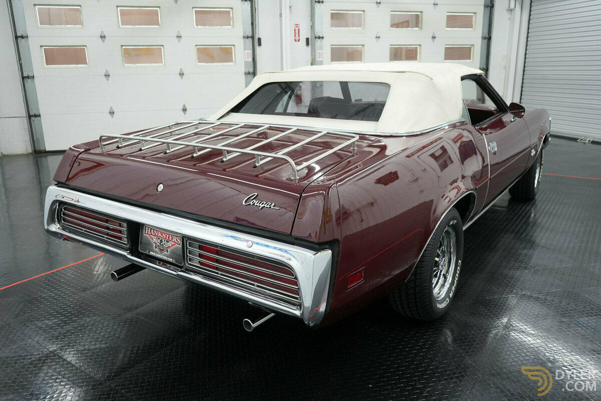 1972 Mercury Cougar, foto 6