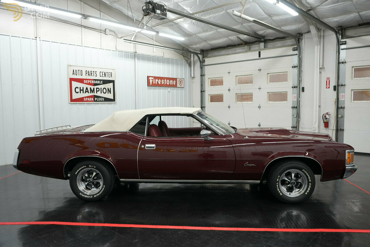 1972 Mercury Cougar, foto 7