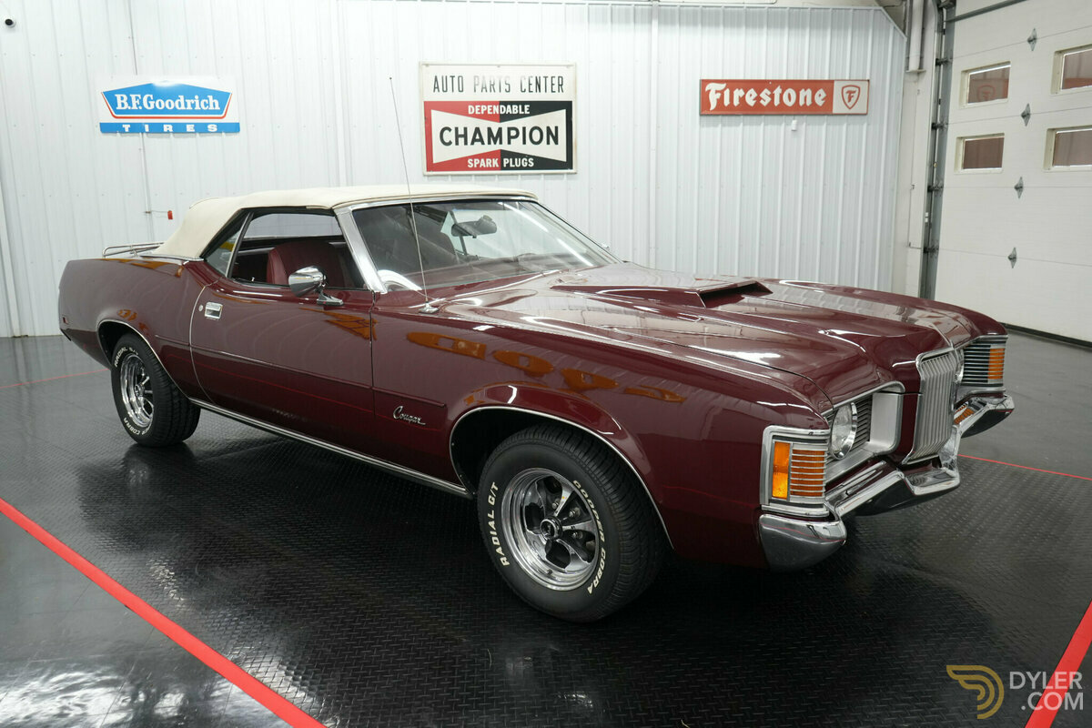 1972 Mercury Cougar, foto 8