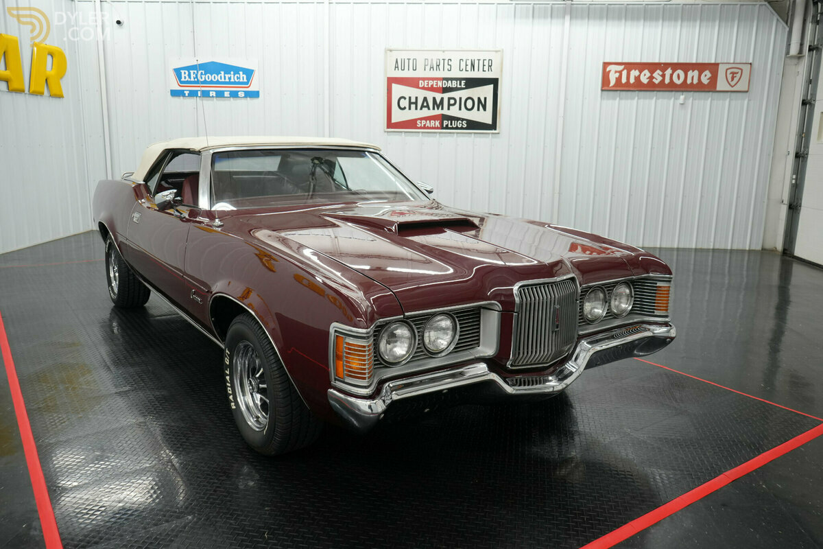 1972 Mercury Cougar, foto 9