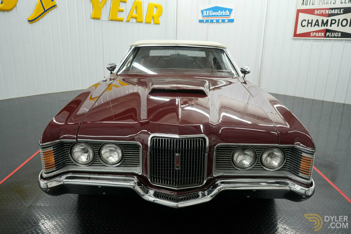 1972 Mercury Cougar, foto 10