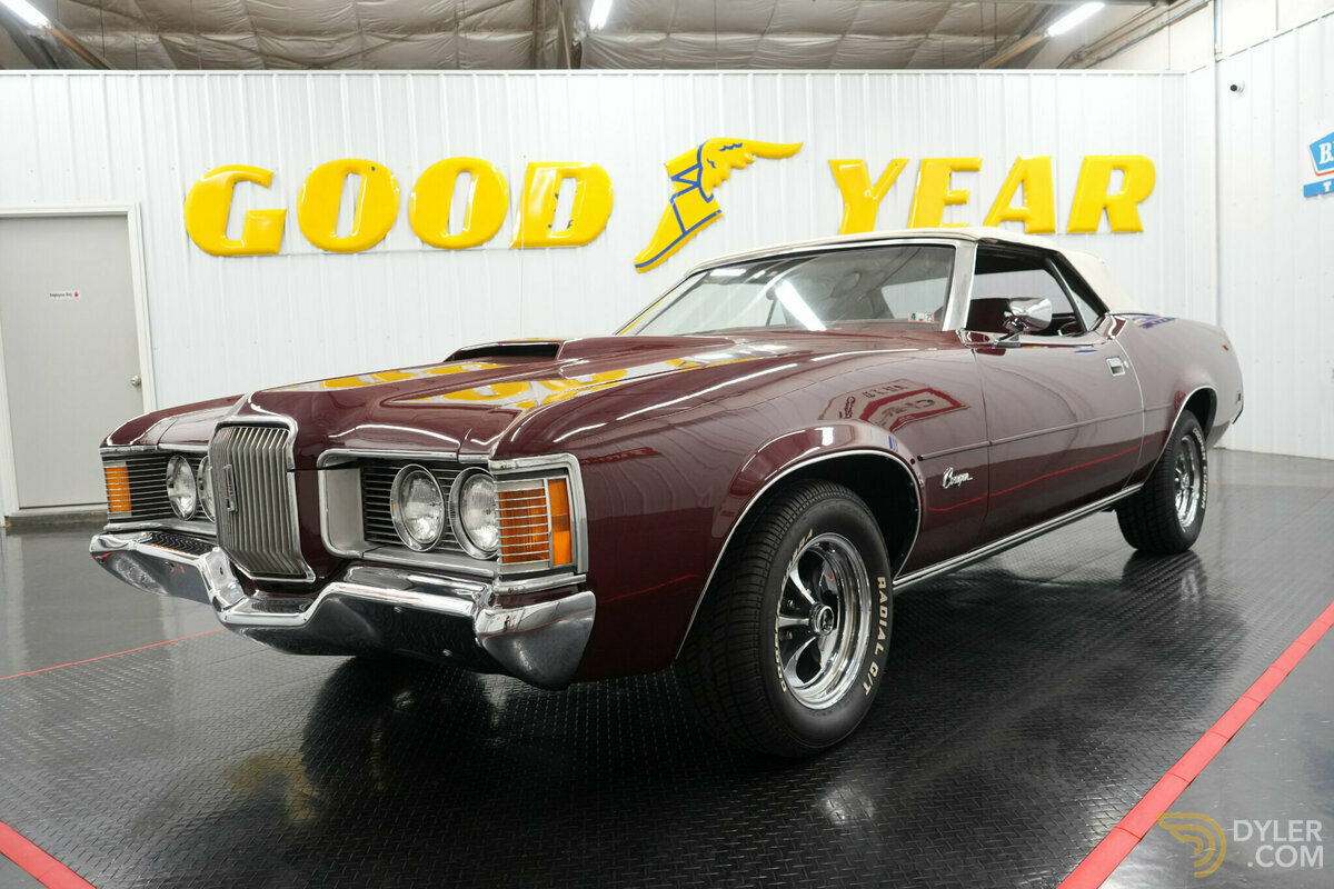 1972 Mercury Cougar, foto 11