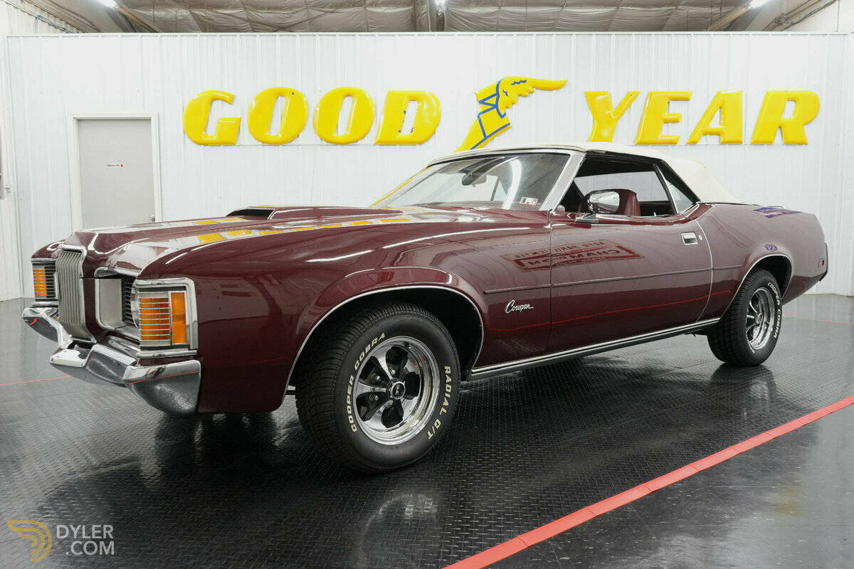 1972 Mercury Cougar, foto 12