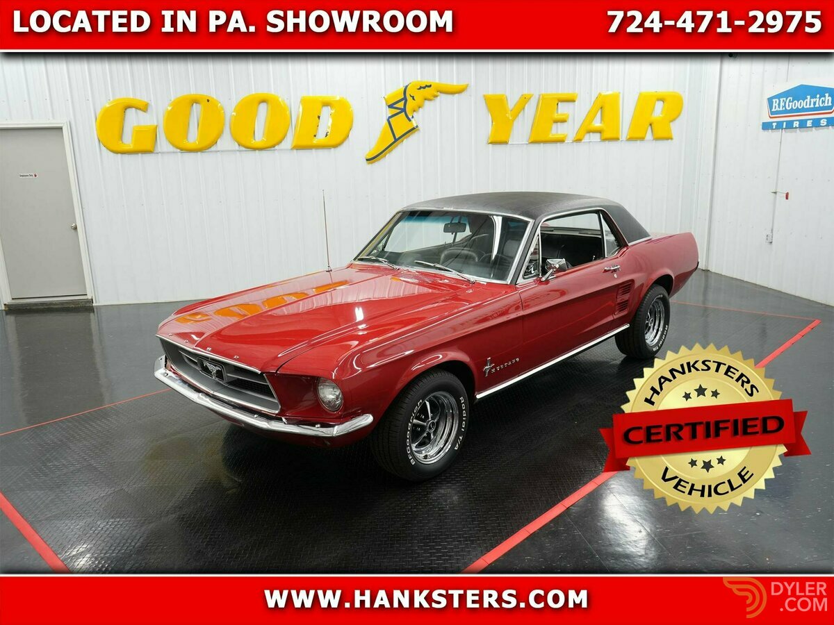 1967 Ford Mustang, foto 1