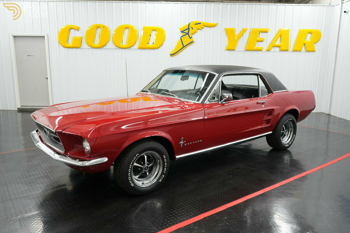 1967 Ford Mustang, foto 2