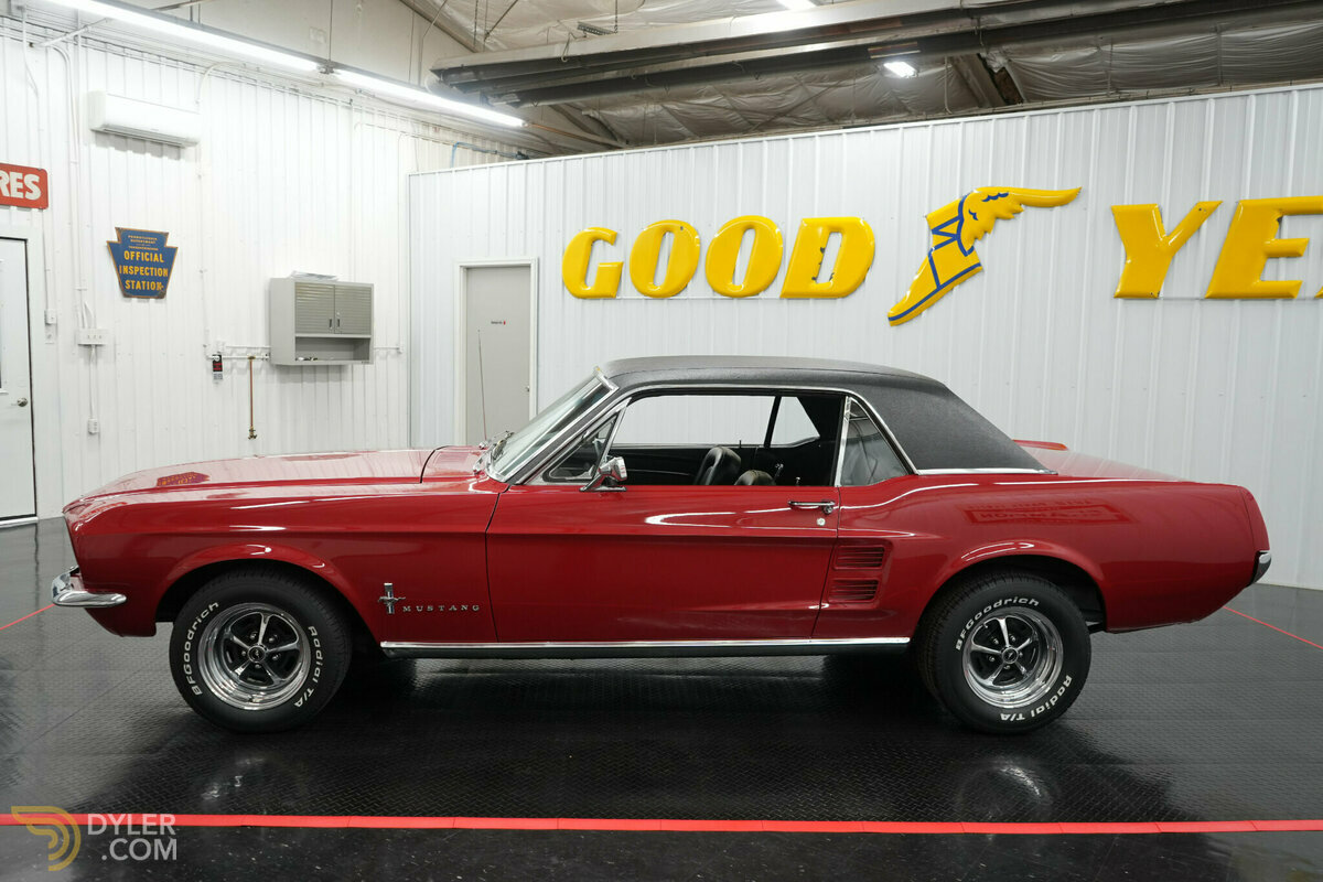 1967 Ford Mustang, foto 3