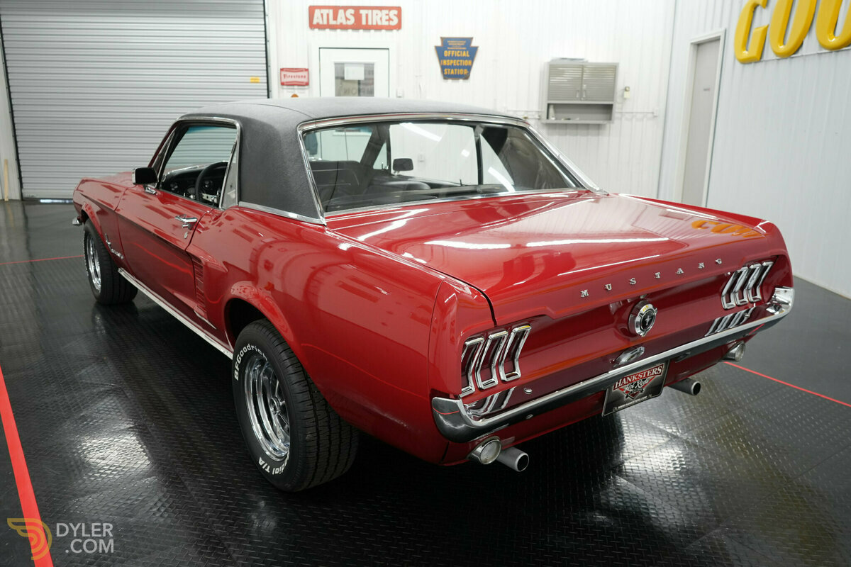 1967 Ford Mustang, foto 4