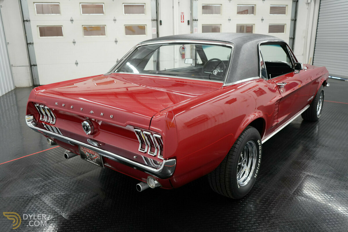 1967 Ford Mustang, foto 6