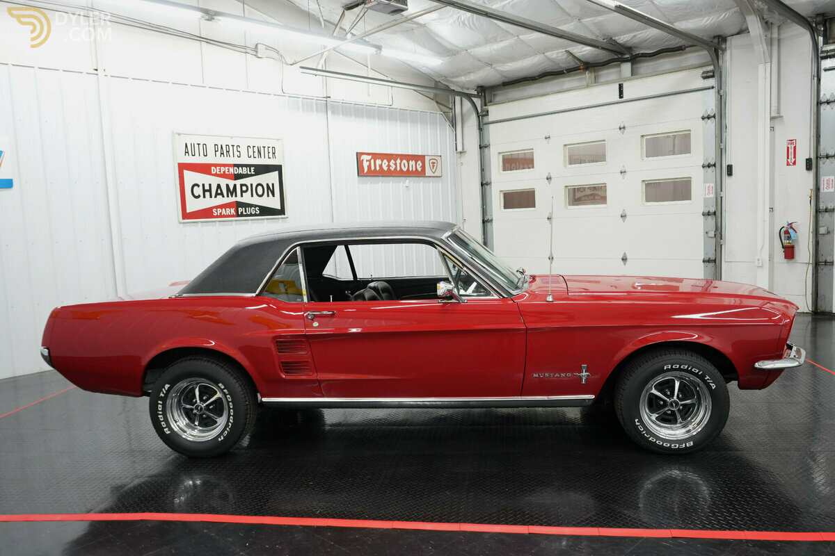1967 Ford Mustang, foto 7