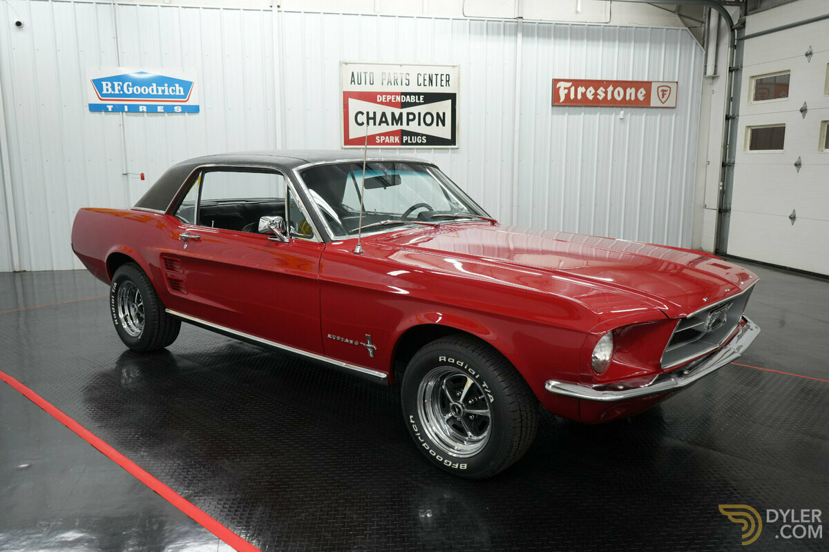 1967 Ford Mustang, foto 8
