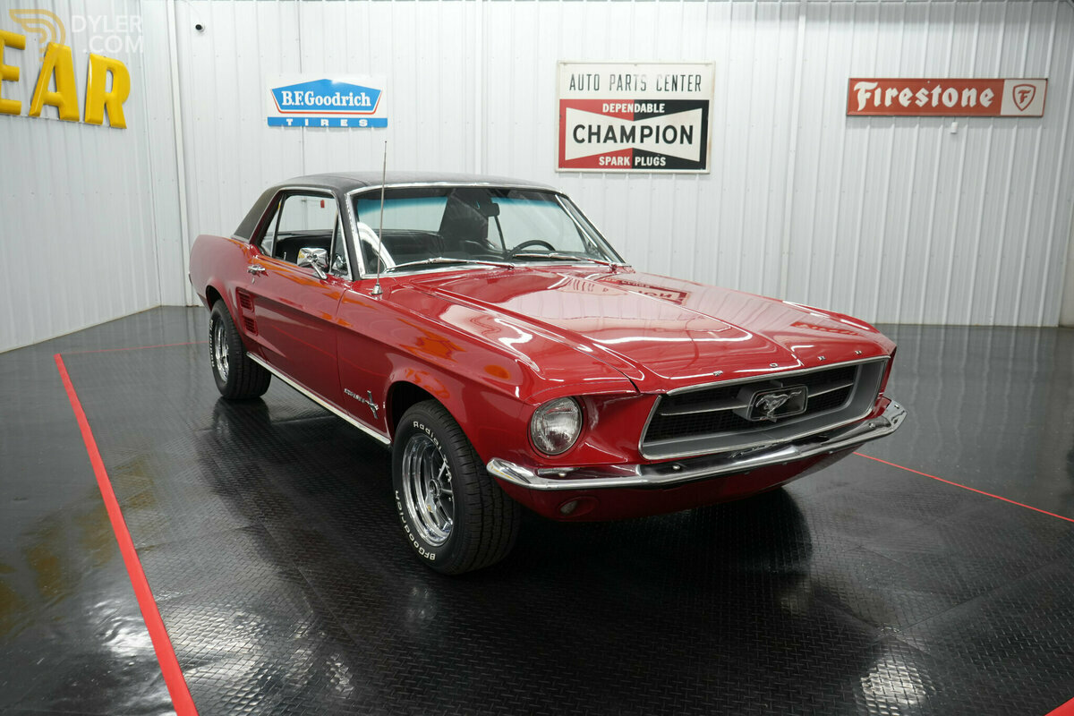 1967 Ford Mustang, foto 9