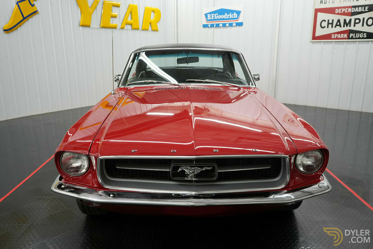 1967 Ford Mustang, foto 10