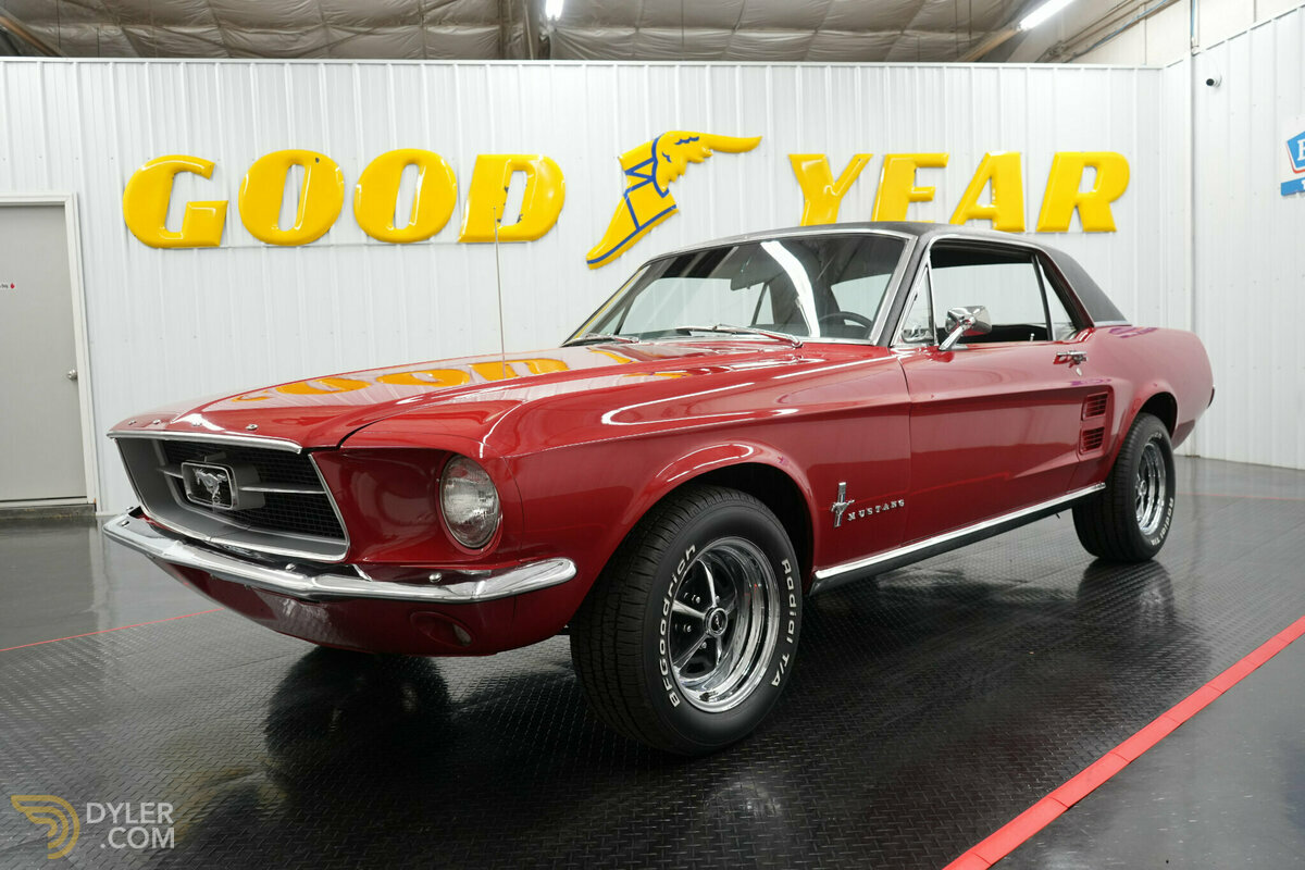 1967 Ford Mustang, foto 11