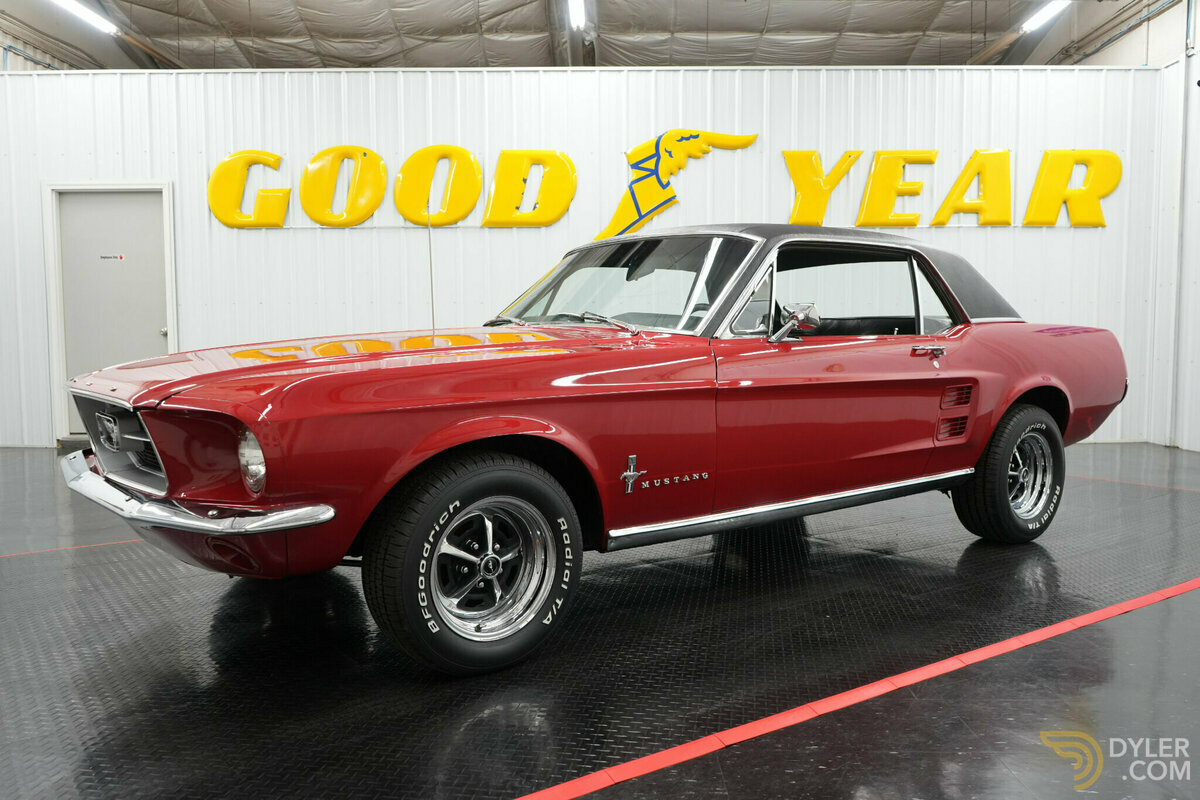 1967 Ford Mustang, foto 12