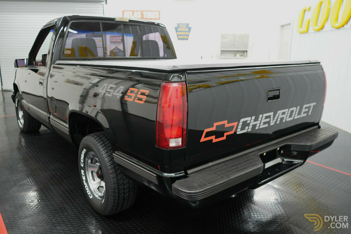 1990 Chevrolet C1500, foto 4
