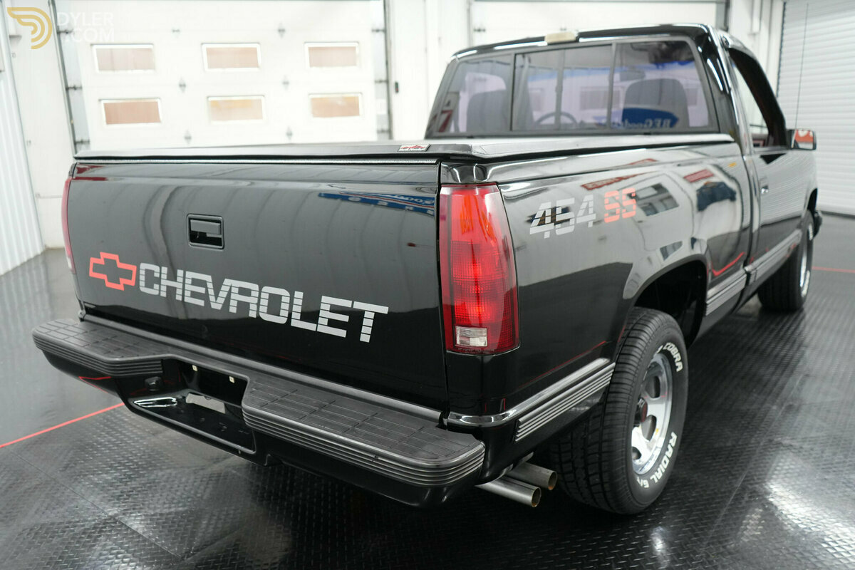 1990 Chevrolet C1500, foto 6