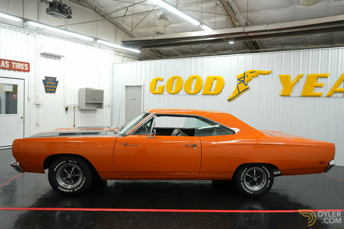 1969 Plymouth Road Runner, foto 3