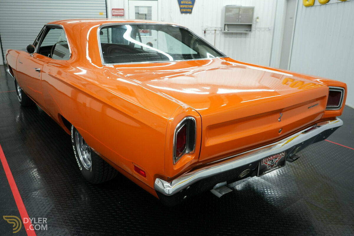1969 Plymouth Road Runner, foto 4