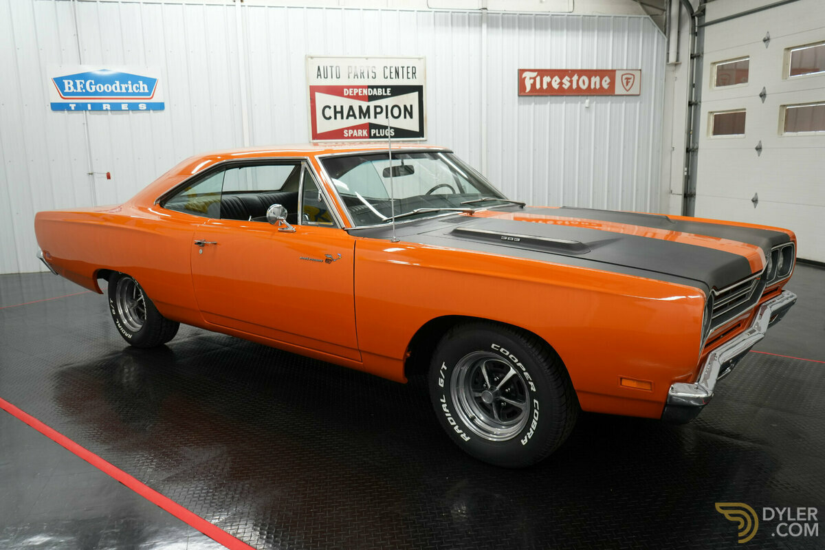 1969 Plymouth Road Runner, foto 8