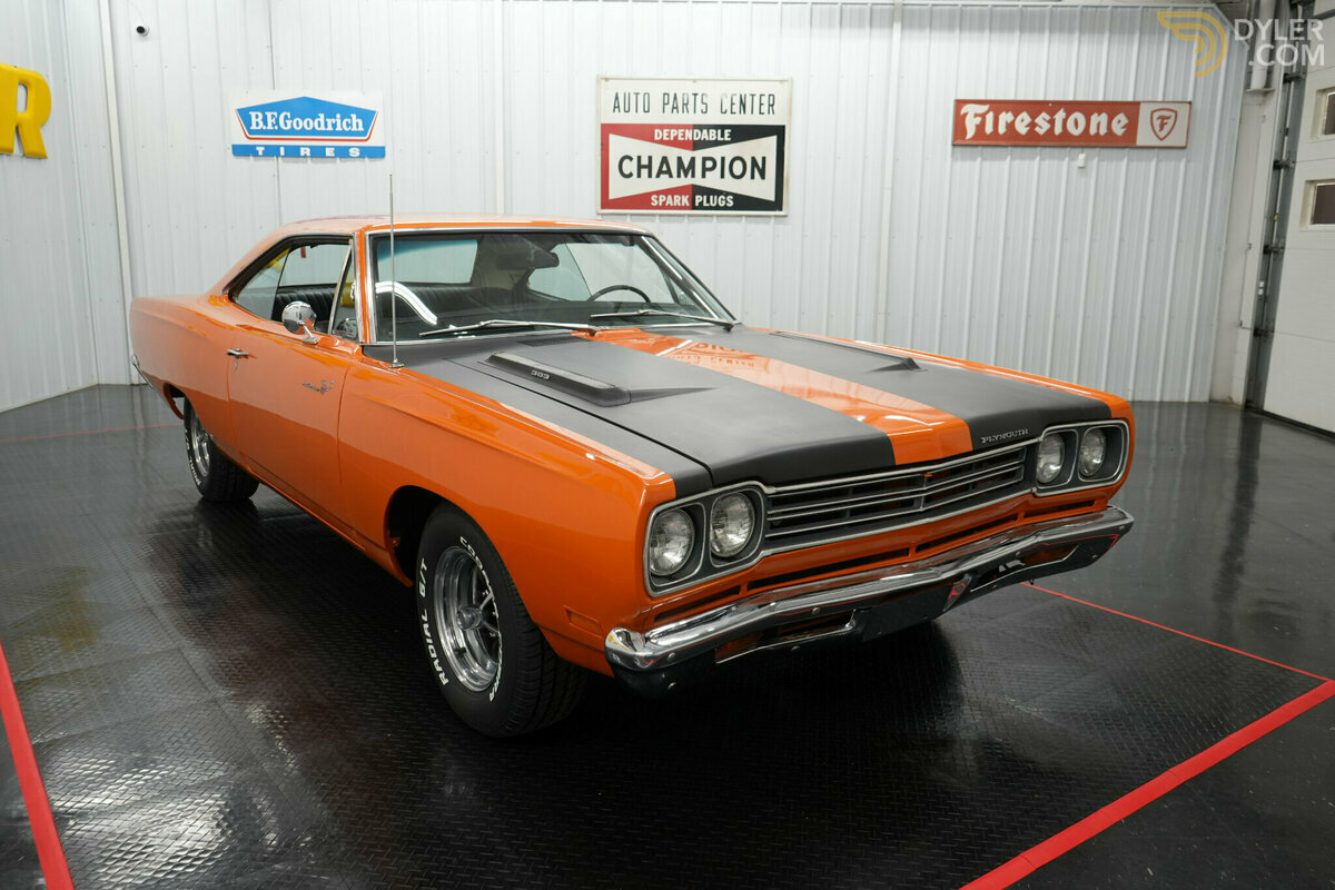 1969 Plymouth Road Runner, foto 9