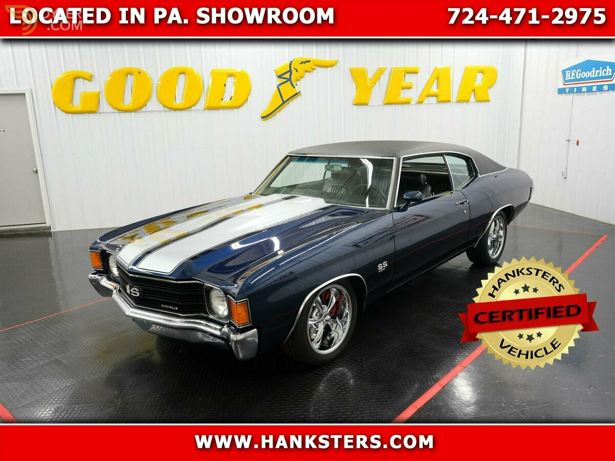 1972 Chevrolet Chevelle, foto 1