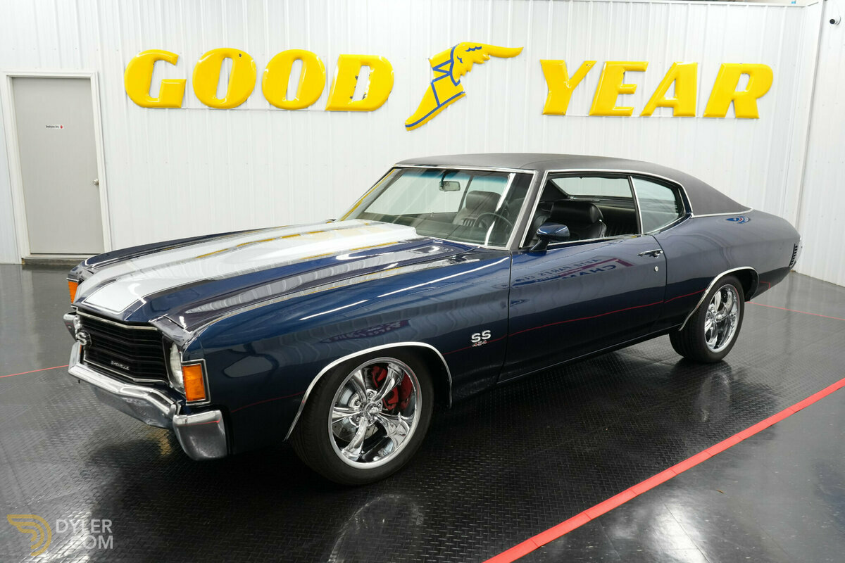 1972 Chevrolet Chevelle, foto 2
