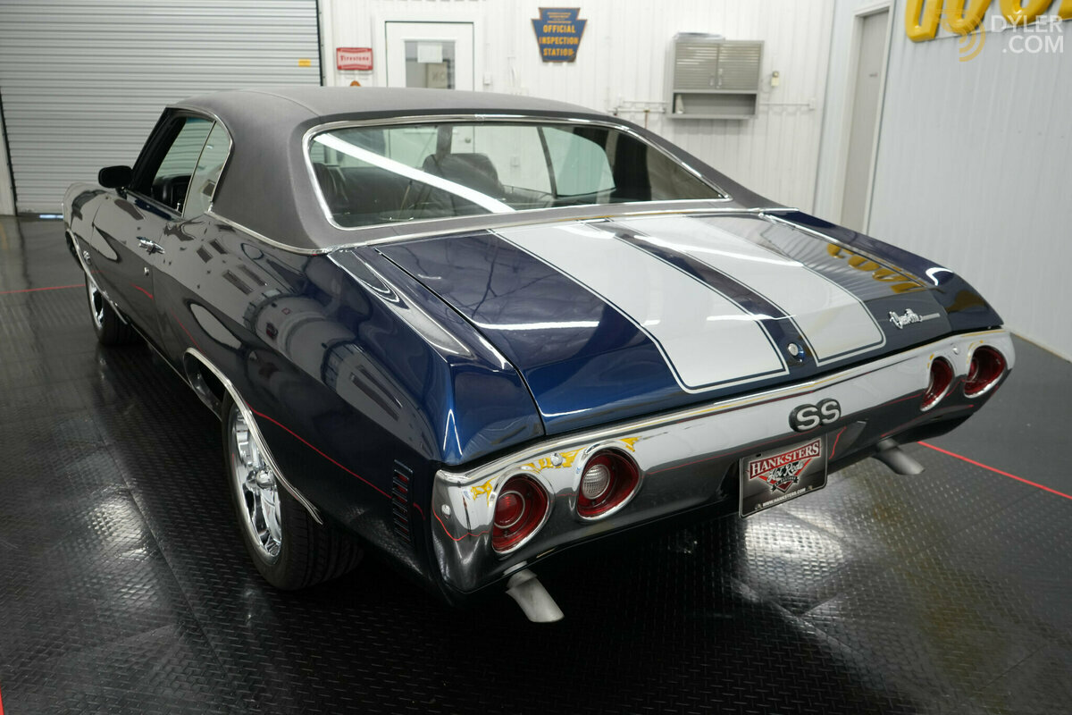 1972 Chevrolet Chevelle, foto 4