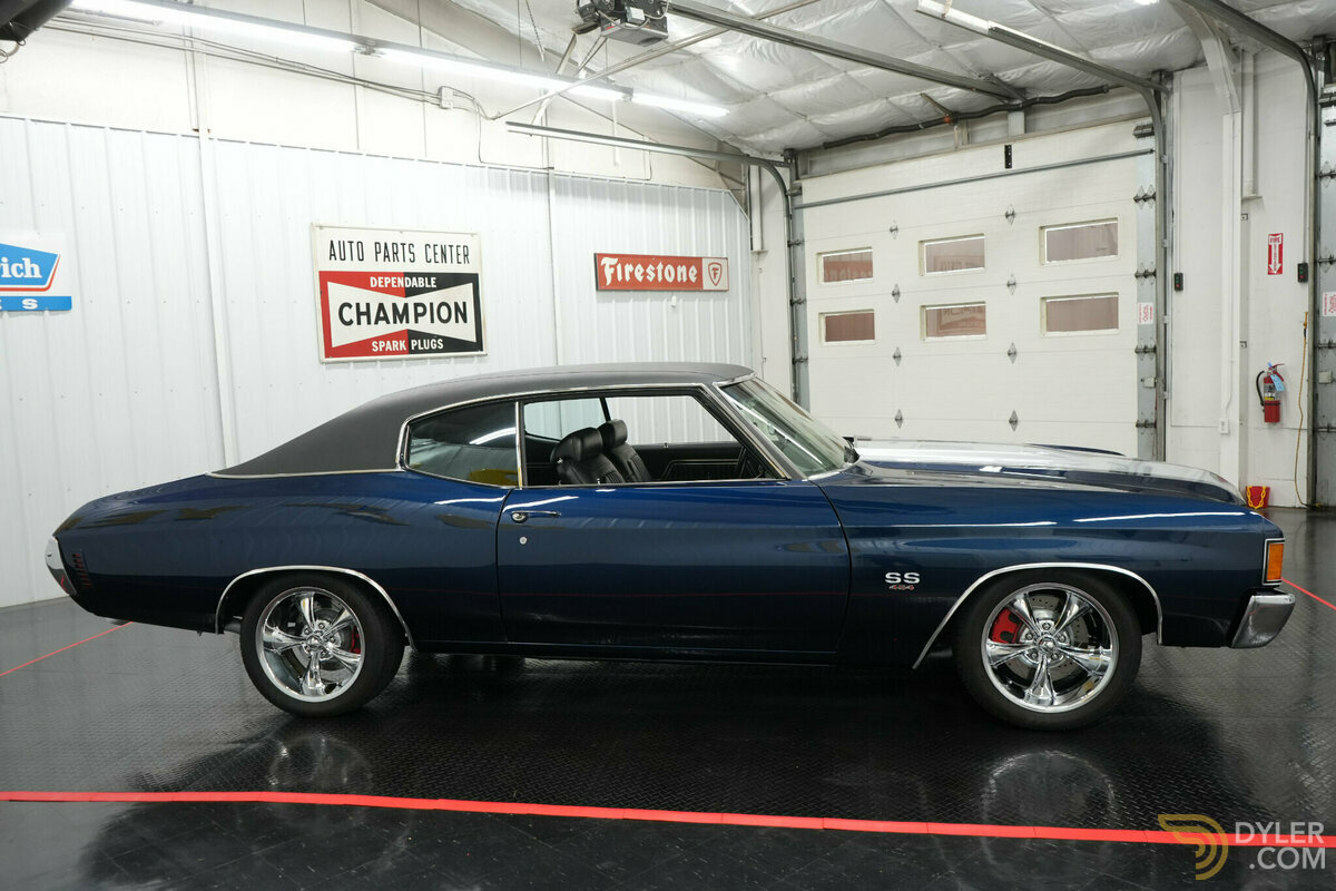 1972 Chevrolet Chevelle, foto 7