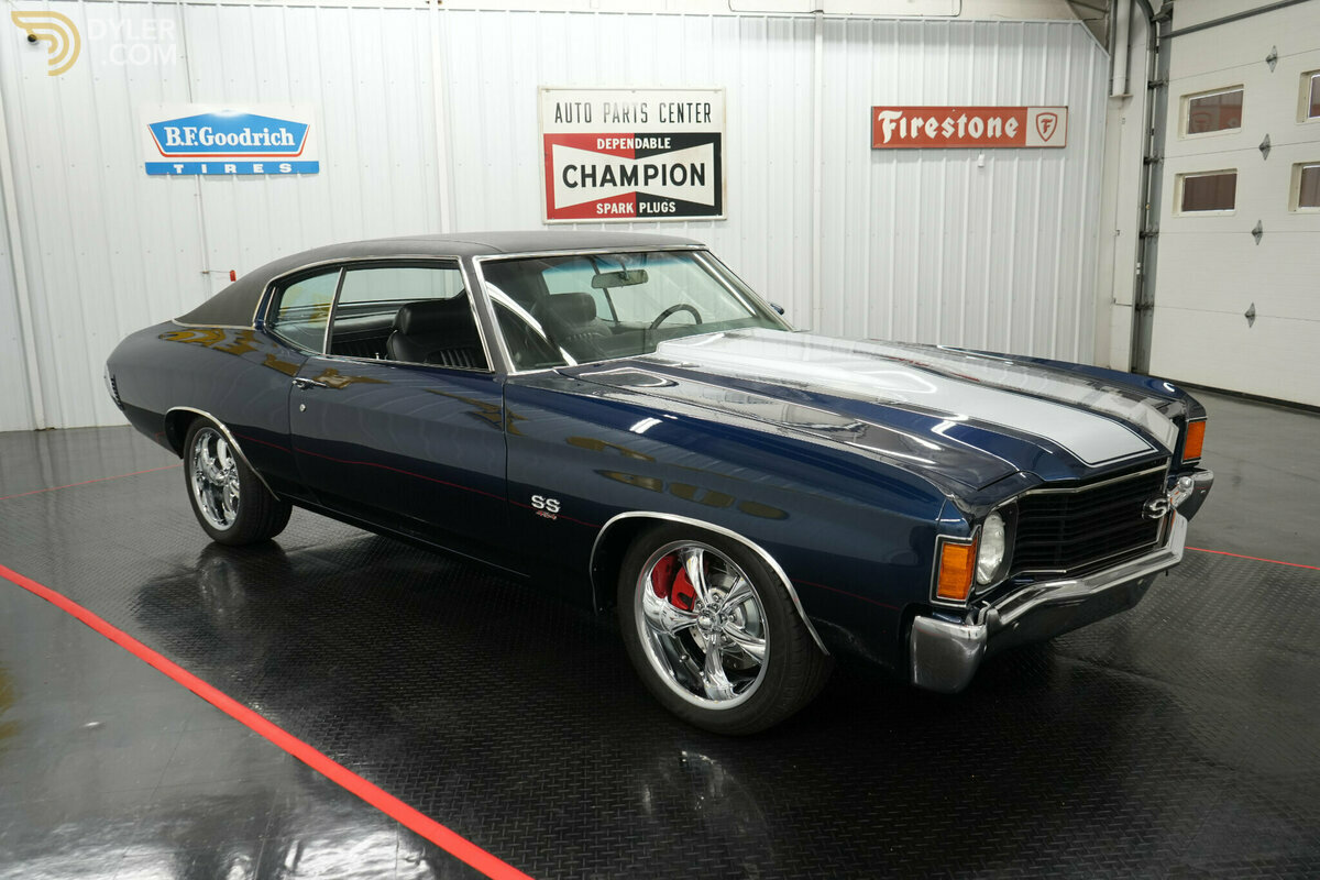 1972 Chevrolet Chevelle, foto 8