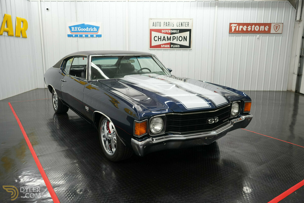 1972 Chevrolet Chevelle, foto 9