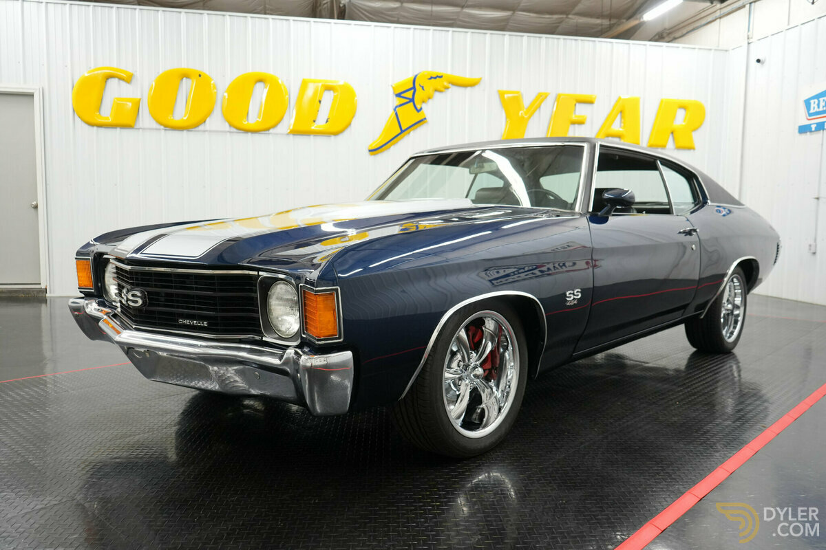 1972 Chevrolet Chevelle, foto 11