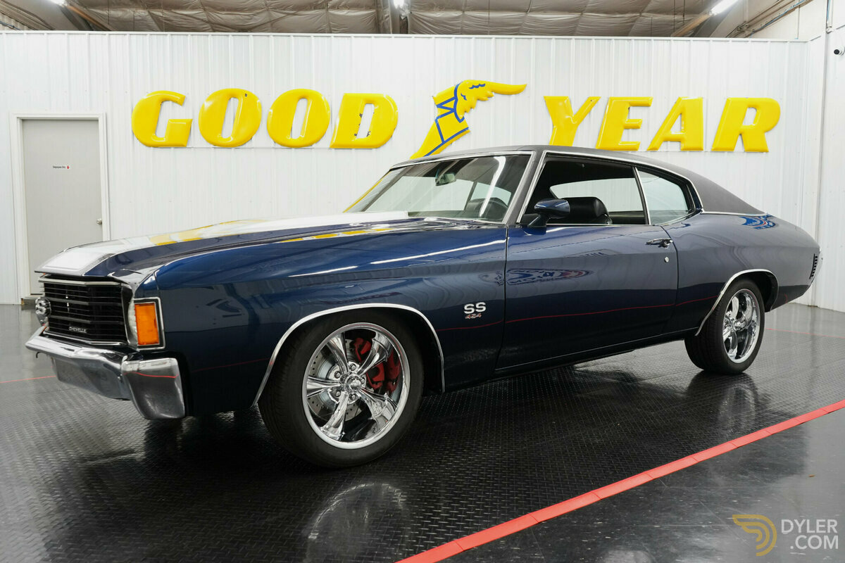 1972 Chevrolet Chevelle, foto 12