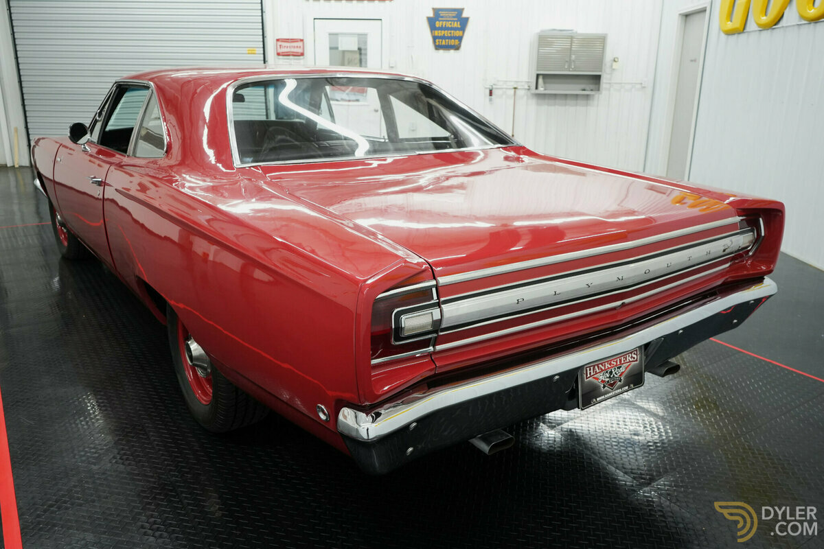 1968 Plymouth Road Runner, foto 4