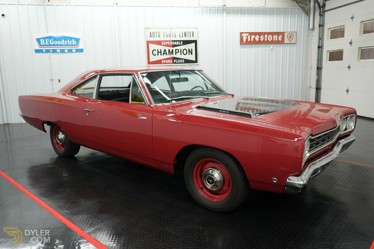 1968 Plymouth Road Runner, foto 8