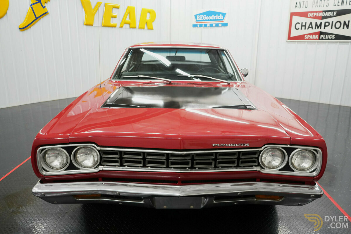 1968 Plymouth Road Runner, foto 10
