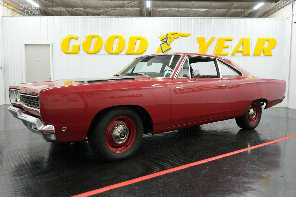 1968 Plymouth Road Runner, foto 12