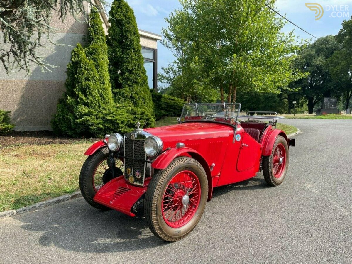 1932 MG J2, foto 2