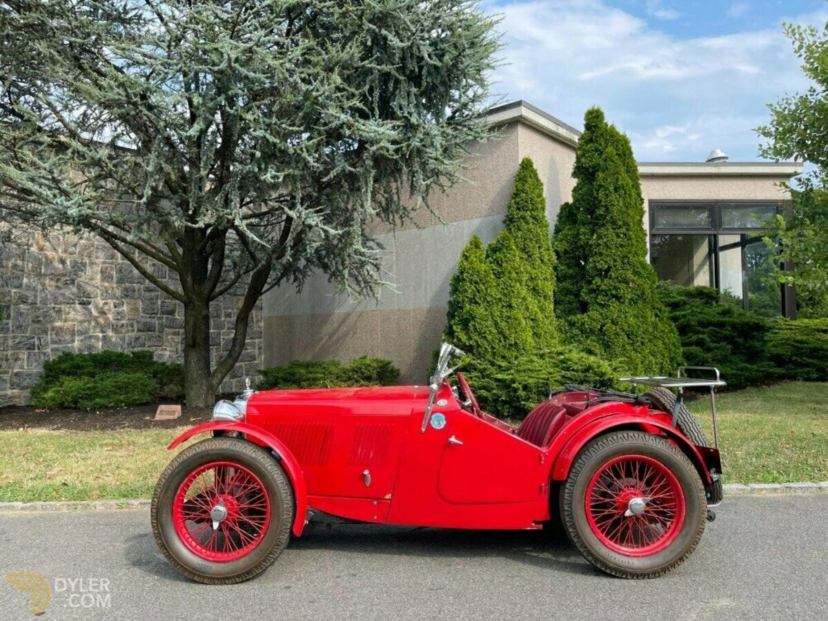 1932 MG J2, foto 4