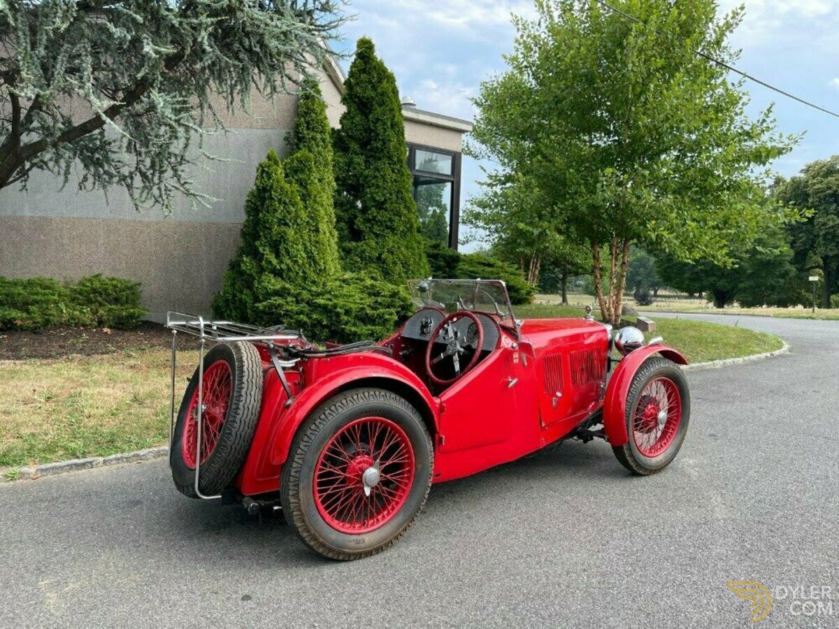 1932 MG J2, foto 5