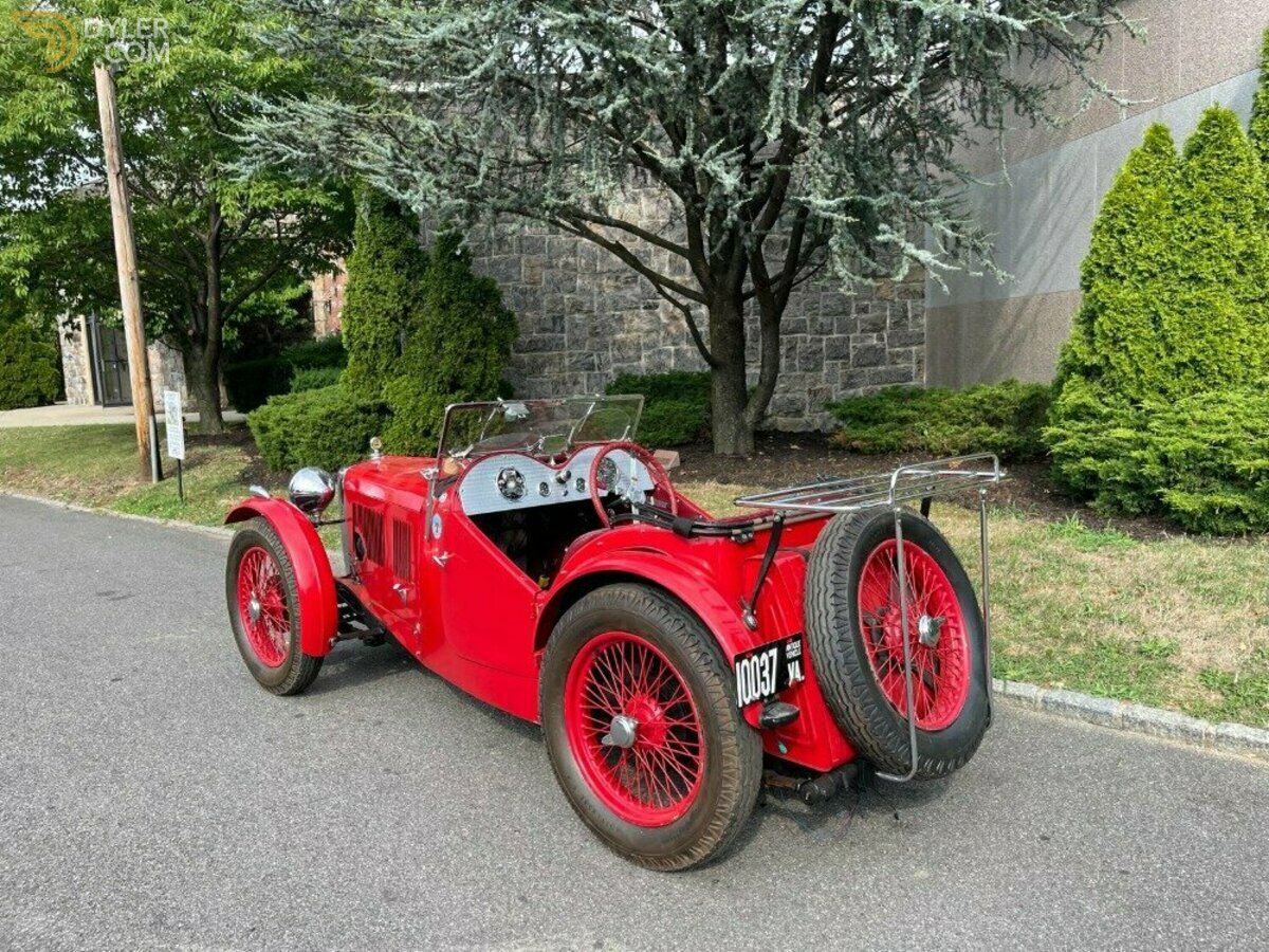 1932 MG J2, foto 6