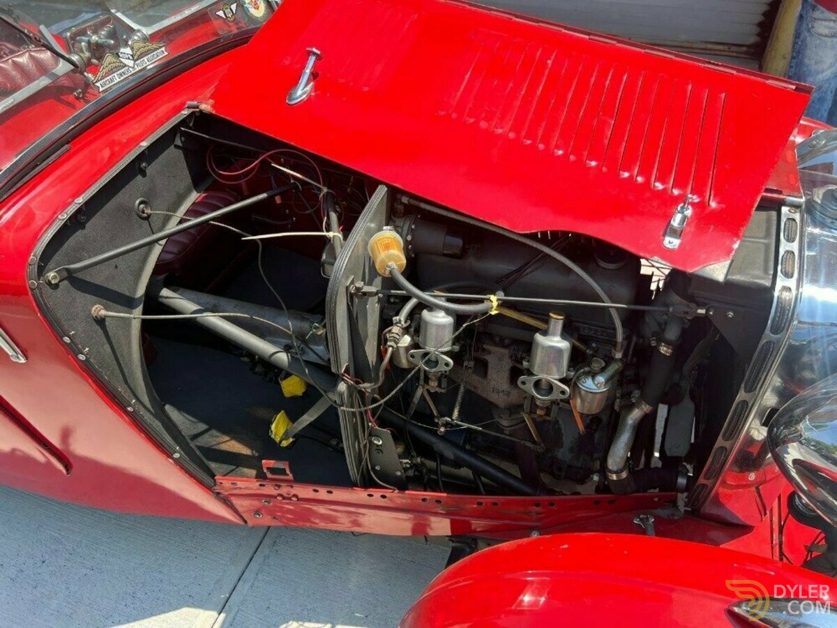1932 MG J2, foto 8