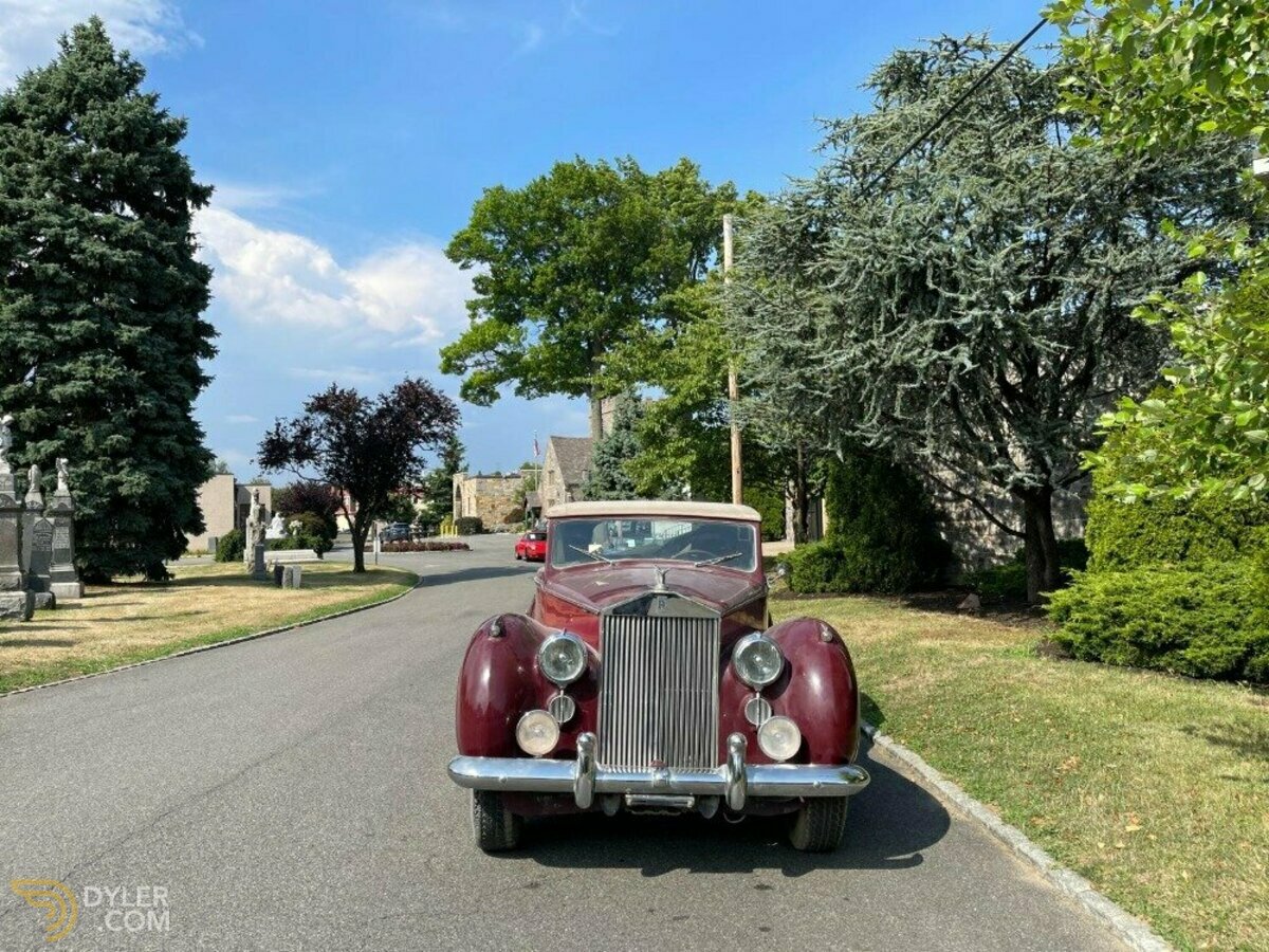 1953 Rolls-Royce Silver Dawn, foto 2