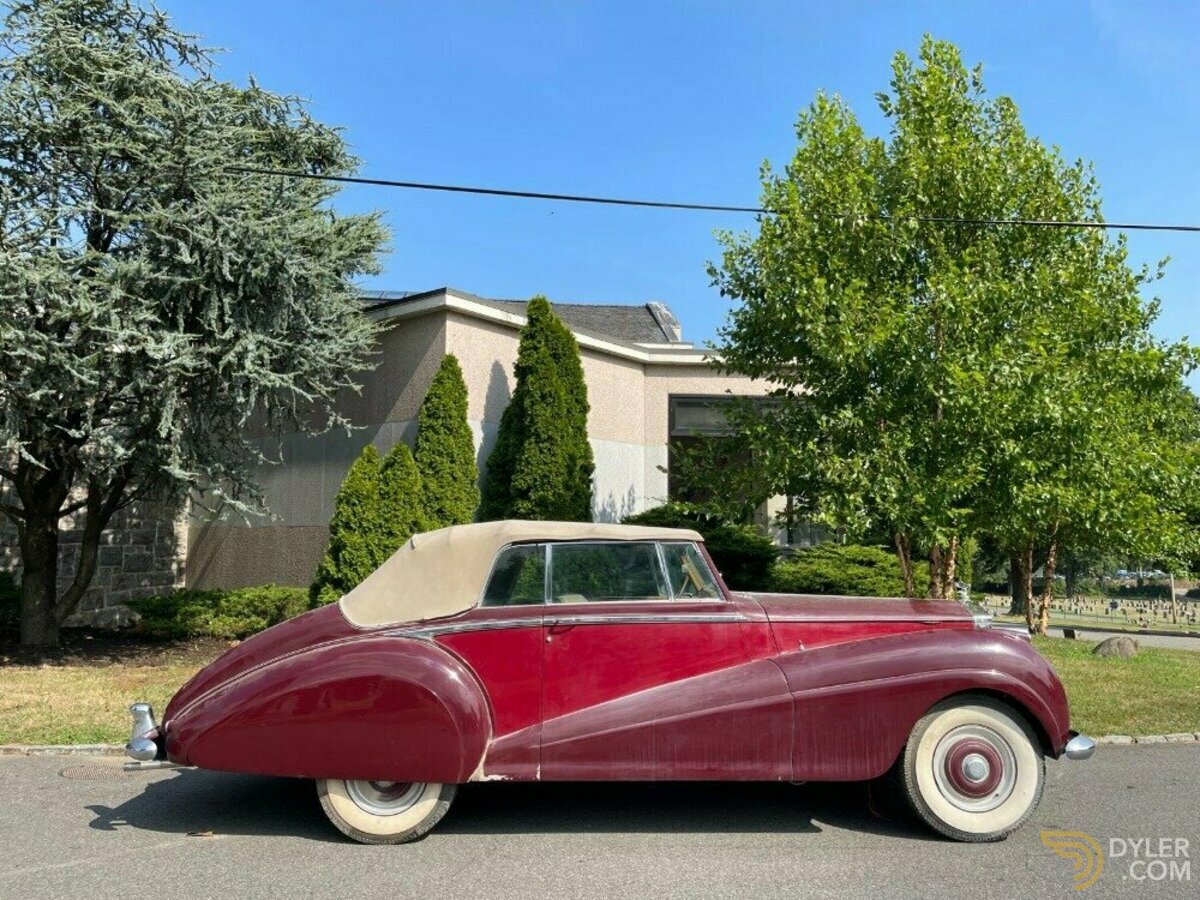 1953 Rolls-Royce Silver Dawn, foto 3